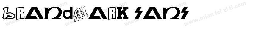 BRANDMARK SANS7字体转换